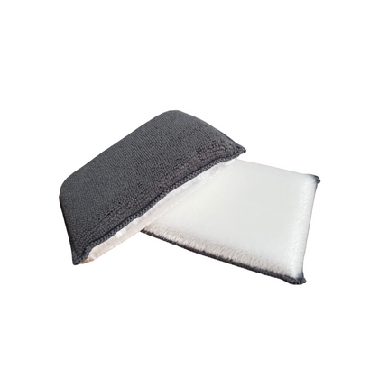 Mcrofbre - SCRUB-R Dual Sided Interior Scrub Pads - 2 Pads