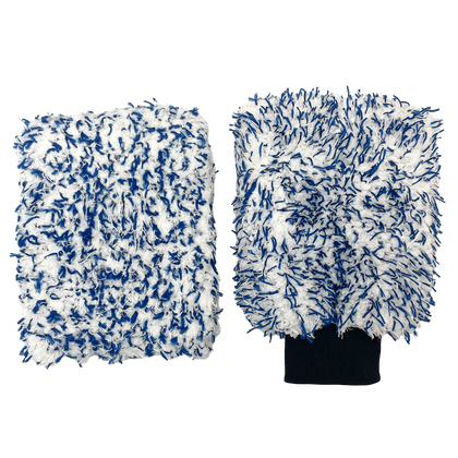 Simply Auto Premium Wash Mitt and Wash Pad Set