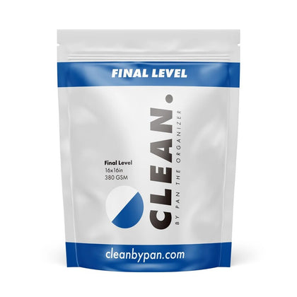CLEAN. By Pan the Organizer - Final Level (10 PACK)