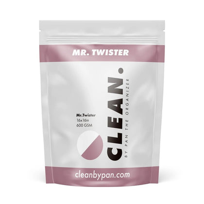 CLEAN. By Pan the Organizer - Mr Twister (3 PACK)