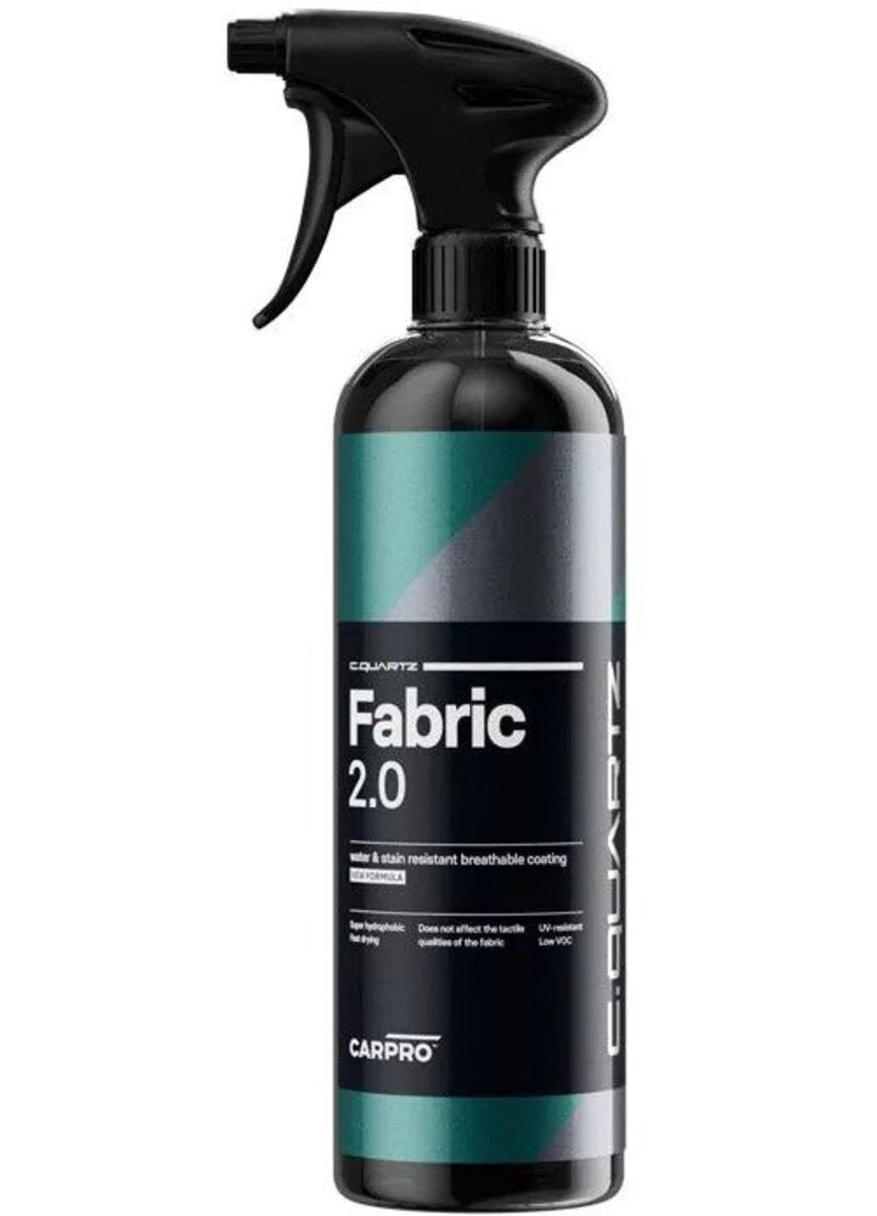 CarPro CQuartz Fabric Coat 2.0 – in2Detailing