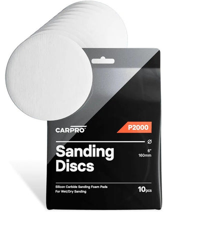 CarPro Sanding Disc P2000