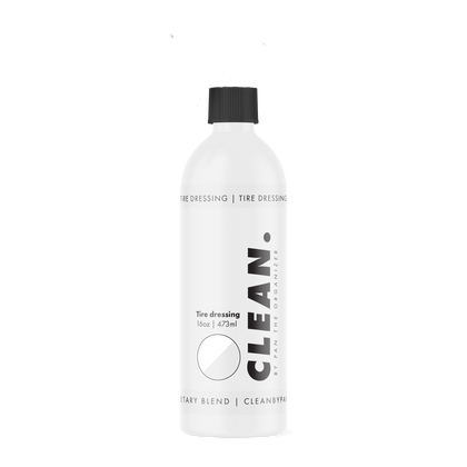 CLEAN. By Pan the Organizer - Tyre Dressing