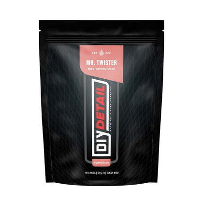 DIY Detail Mister Twister - Nick's Favourite Glass Towel (3 Pack)