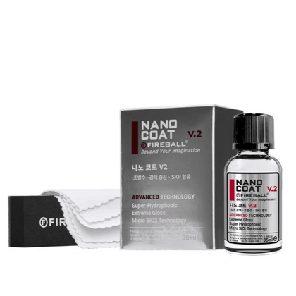 Fireball Nano Coat v2 Pro 1 Year Coating