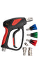 in2Detailing DELUXE v2 Swivel Short Trigger Gun with Quick Release Nozzles