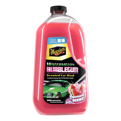 Meguiars Watermelon Bubblegum Scented Car Wash