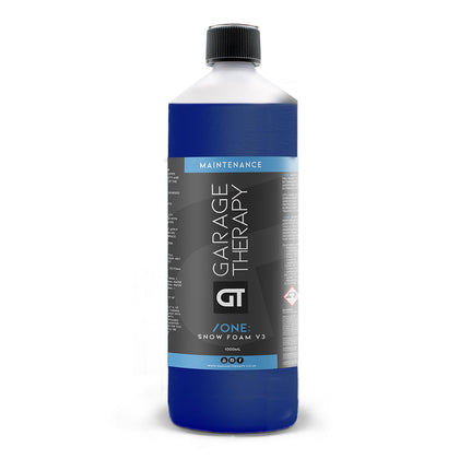 Garage Therapy /ONE: Snowfoam (V3)