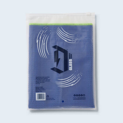 Duel Auto Care Waffle Glass Cloth