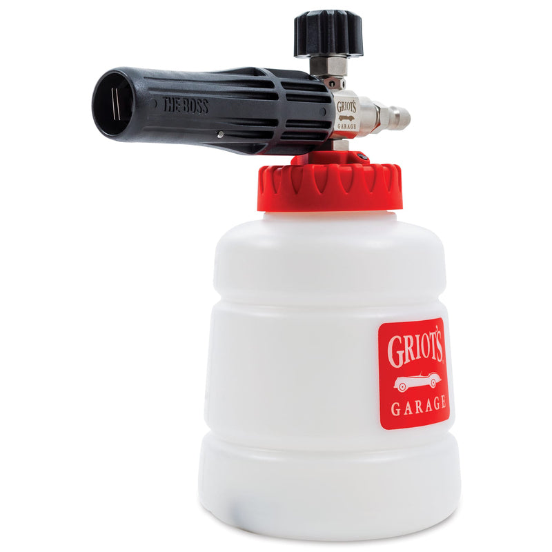 Chemical Guys vs Griot's Garage Foam Cannon: the big picture