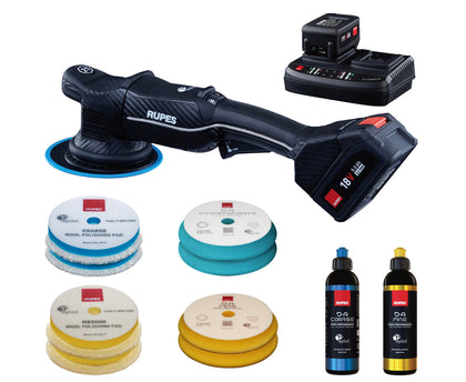 Rupes BigFoot HLR21 iBrid DA Polisher BAS Kit