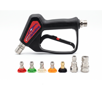 in2Detailing PROFESSIONAL Swivel Short Trigger Gun with Quick Release Nozzles
