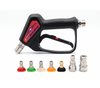 in2Detailing PROFESSIONAL Swivel Short Trigger Gun with Quick Release Nozzles