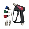 in2Detailing PROFESSIONAL Swivel Short Trigger Gun with Quick Release Nozzles
