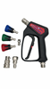 in2Detailing PROFESSIONAL Swivel Short Trigger Gun with Quick Release Nozzles