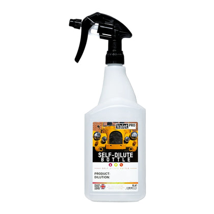 ValetPro Empty Bottle with Chemical Resistant Trigger Spray Head