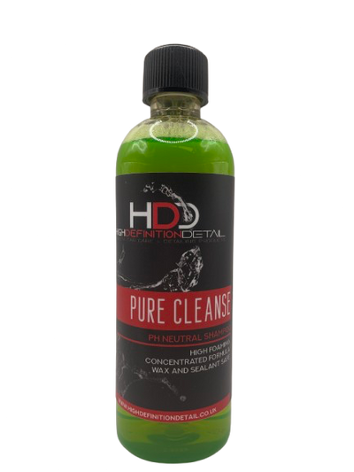 High Definition Detail PURE CLEANSE (pH Neutral Pure Shampoo)