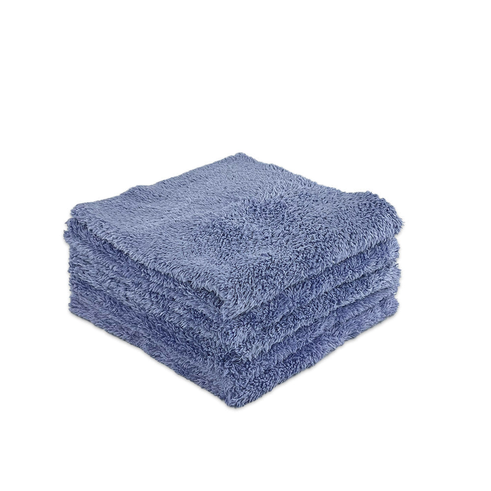 Microfiber Cleaning Cloth Pack - 12x12 Inch No-Scratch Towels For Car Detailing