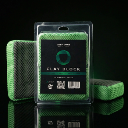 Armour Detail Supply Clay Block (2-Pack)