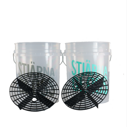 Stjarnagloss Twin Bucket Kit with Dirt Locks (Wash and Rinse)