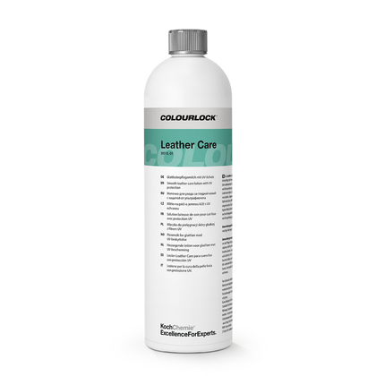Koch Chemie Leather Care (Formerly Leather Star)