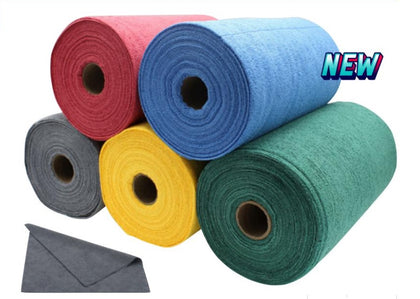 D3TAIL Microfibre Roll (Tear off) 75pc, 200gsm, 30x30cm