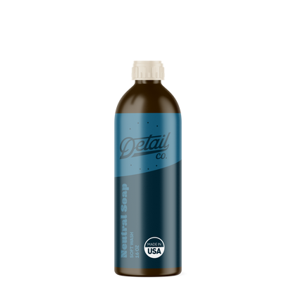 Detail Co. Soft Wash pH Neutral Car Wash Soap