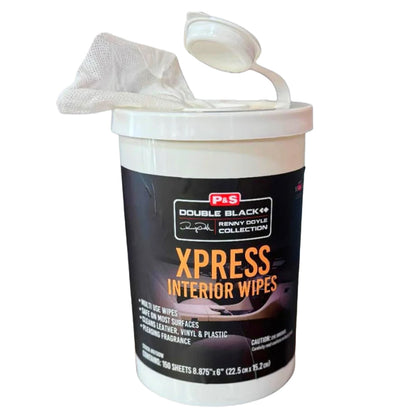 P&S XPRESS Interior Cleaner Wipes (Pack of 150)