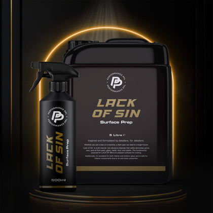 Performance PPL Lack of Sin - Surface prep
