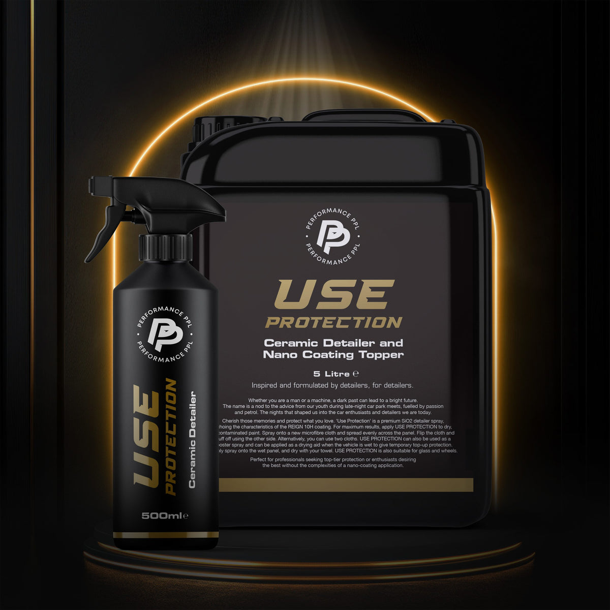 Performance PPL Use Protection - SiO2 Detail Spray – in2Detailing