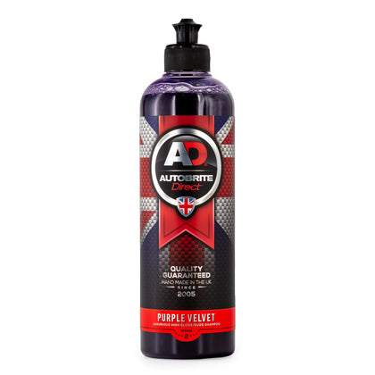 Autobrite Direct Purple Velvet - Luxurious High Gloss/Suds Shampoo