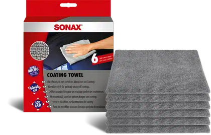 Sonax Coating Towel (Pack of 6)