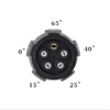 MJJC Quick Release 5 in 1 Spray Nozzle