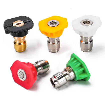 in2Detailing Set of 5 Pressure Washer Nozzles (1/4 Quick Release)