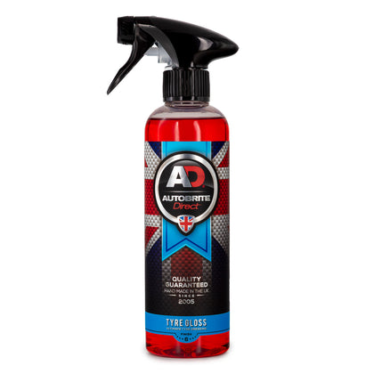 Autobrite Direct Tyre Gloss - Ultimate High Gloss Tyre Dressing