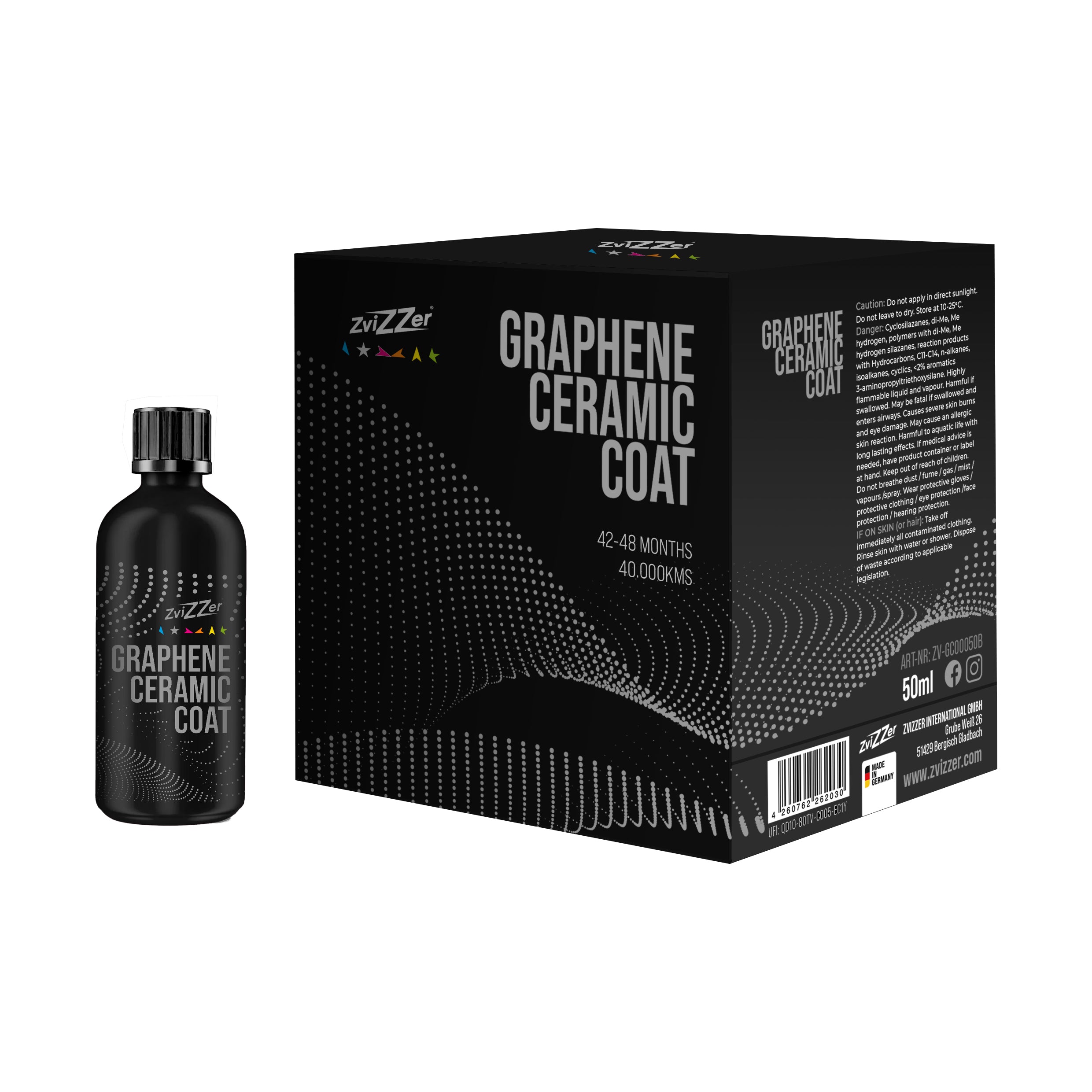 Zvizzer Graphene Paint Ceramic Coat – in2Detailing