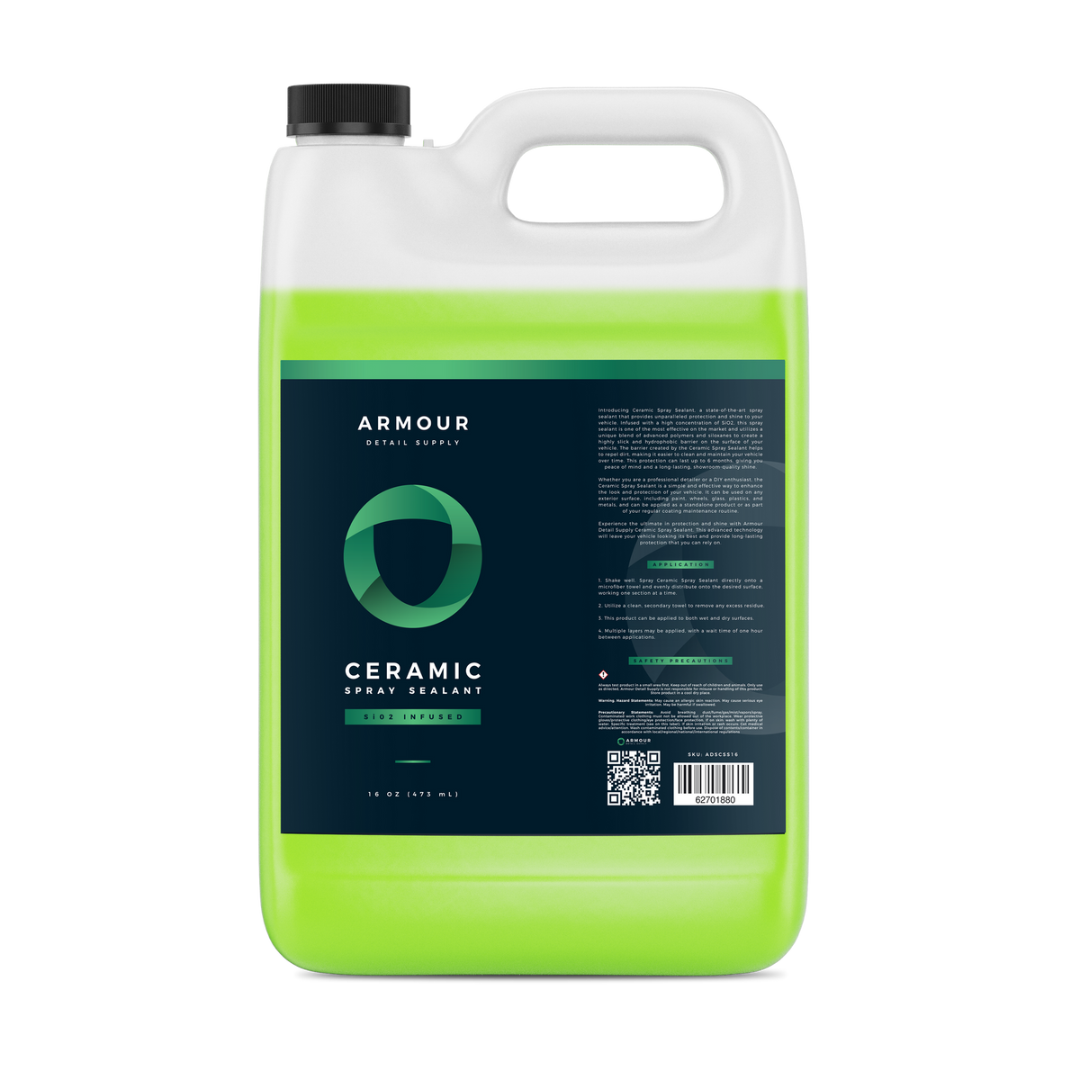 Armour Detail Supply CERAMIC SPRAY SEALANT – in2Detailing