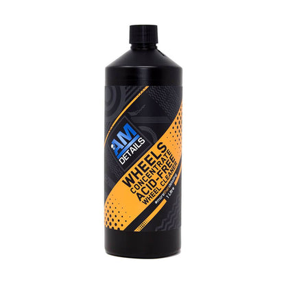 AM Wheels - Acid Free Wheel Cleaner Concentrate - 1 Litre