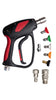 in2Detailing DELUXE v2 Swivel Short Trigger Gun with Quick Release Nozzles