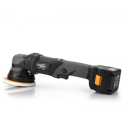 ShineMate EB351-5/12 12mm Cordless Random Orbital Polisher w/ 2 Batteries & Charger