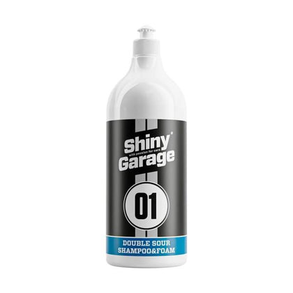 Shiny Garage Double Sour Shampoo & Foam