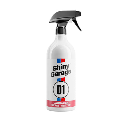 Shiny Garage Carnauba Spray Wax V2