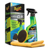 Meguiars Hybrid Ceramic Quik Clay Kit