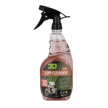 3D LVP (Leather, Vinyl & Plastic) Cleaner