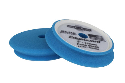 Buff and Shine | EDGEGUARD Foam Pad, Blue, Heavy Cut, 5
