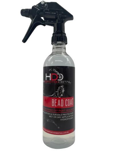 High Definition Detail BEAD COAT (Spray On Rinse Off Paint Sealant)