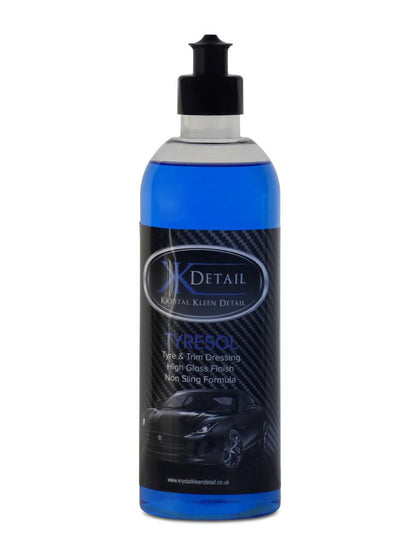 Krystal Kleen Detail Tyresol Tyre & Trim Dressing