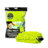 Chemical Guys Chenille Microfiber Premium Scratch Free Wash Mitt - Lime Green