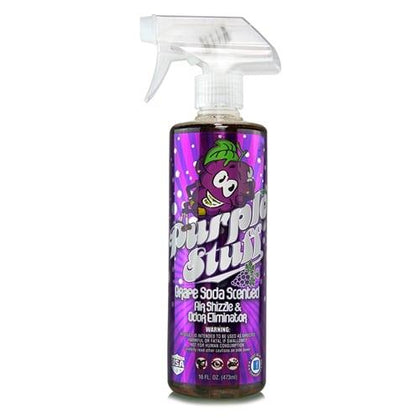 Chemical Guys Purple Stuff Grape Soda Scented Air Freshener 16oz