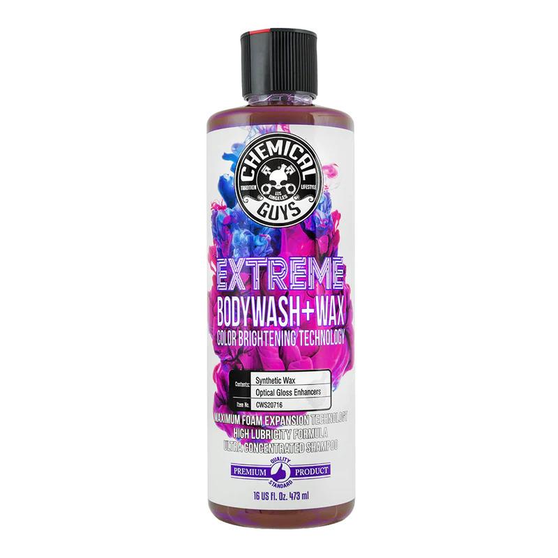 Chemical Guys Extreme Bodywash & Wax Shampoo 16oz